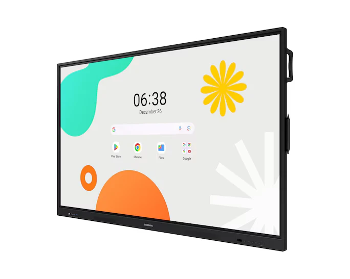 Samsung WAF Series interactive display side view